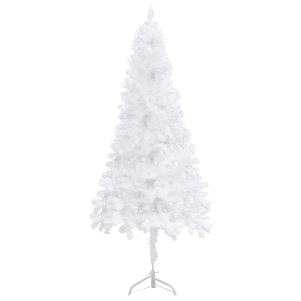 Kunstkerstboom Hoek 210 Cm Pvc Wit