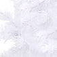 Kunstkerstboom Hoek 210 Cm Pvc Wit