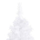 Kunstkerstboom Hoek 210 Cm Pvc Wit