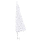Kunstkerstboom Hoek 240 Cm Pvc Wit