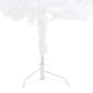 Kunstkerstboom Hoek 240 Cm Pvc Wit