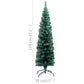 Kunstkerstboom Met Standaard Smal 120 Cm Pvc Groen