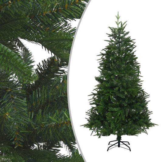 Kunstkerstboom 120 Cm Pvc En Pe Groen