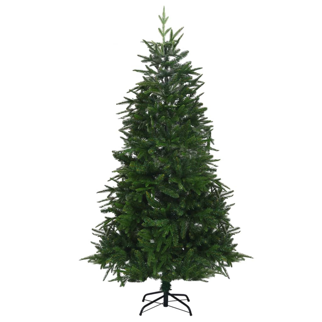 Kunstkerstboom 120 Cm Pvc En Pe Groen