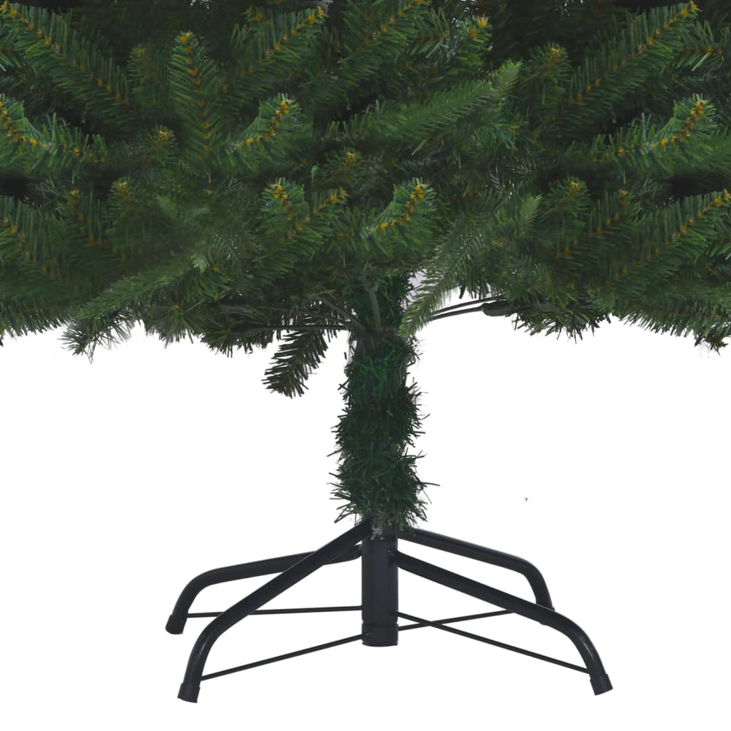 Kunstkerstboom 120 Cm Pvc En Pe Groen