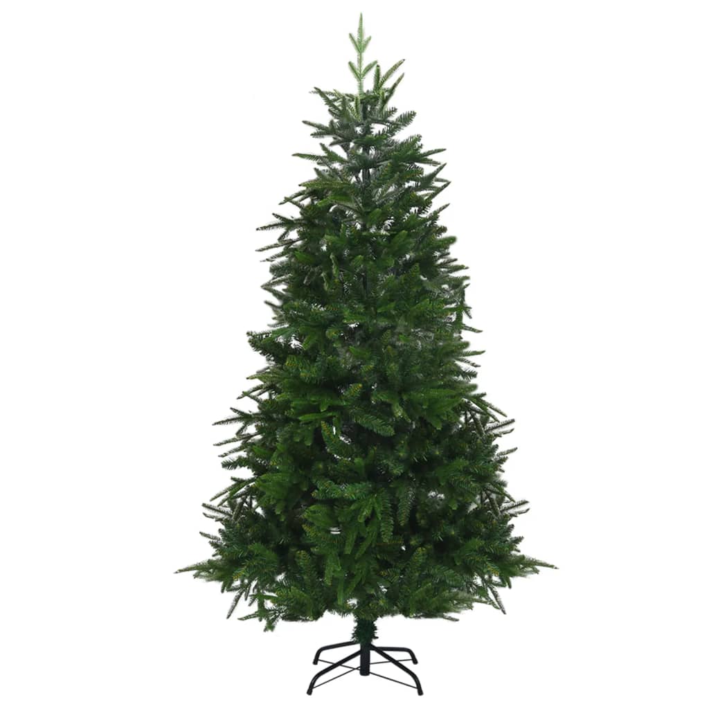 Kunstkerstboom 150 Cm Pvc En Pe Groen