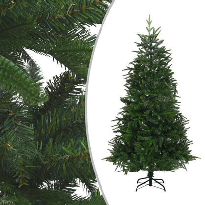 Kunstkerstboom 210 Cm Pvc En Pe Groen