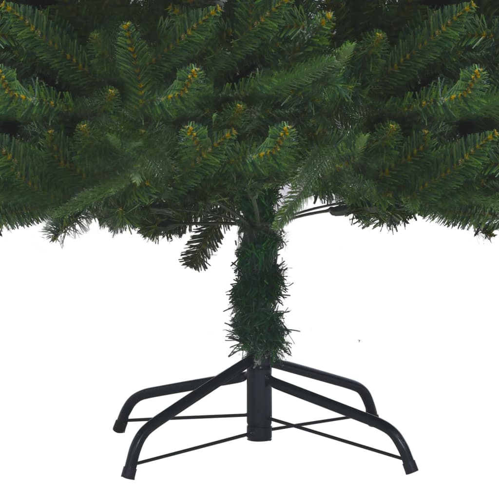 Kunstkerstboom 240 Cm Pvc En Pe Groen