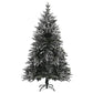 Kunstkerstboom Met Sneeuwvlokken 150 Cm Pvc En Pe Groen