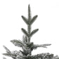 Kunstkerstboom Met Sneeuwvlokken 180 Cm Pvc En Pe Groen