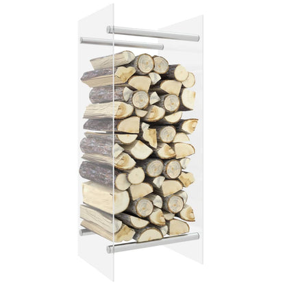 Haardhoutrek 40X35X100 Cm Gehard Glas Transparant