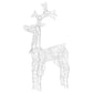 Kerstversiering Rendier 90 Led's 60X16X100 Cm Acryl