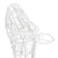 Kerstversiering Rendierfamilie 160 Led's Koudwit Acryl