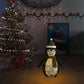 Kerstpinguïn Decoratief Led 60 Cm Luxe Stof