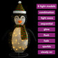 Kerstpinguïn Decoratief Led 60 Cm Luxe Stof