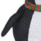 Kerstpinguïn Decoratief Led 60 Cm Luxe Stof