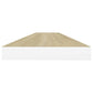 Wandschappen Zwevend 4 St 90X23,5X3,8 Cm Mdf Eikenkleurig Wit