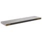 Wandschap Zwevend 90X23,5X3,8 Cm Mdf Betongrijs