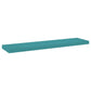 Wandschappen Zwevend 4 St 90X23,5X3,8 Cm Mdf Blauw