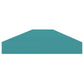 Wandschappen Zwevend 4 St 90X23,5X3,8 Cm Mdf Blauw
