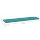 Wandschappen Zwevend 4 St 90X23,5X3,8 Cm Mdf Blauw