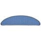 Trapmatten 15 St 56X17X3 Cm Blauw