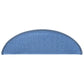 Trapmatten 15 St 56X17X3 Cm Blauw