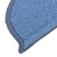 Trapmatten 15 St 56X17X3 Cm Blauw