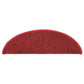 Trapmatten 15 St 56X17X3 Cm Rood
