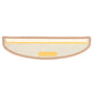 Trapmatten 15 St 56X17X3 Cm Lichtbruin