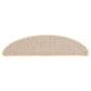 Trapmatten 15 St 56X17X3 Cm Wit En Bruin
