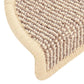 Trapmatten 15 St 56X17X3 Cm Wit En Bruin