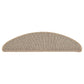Trapmatten 15 St 65X21X4 Cm Grijs En Bruin