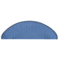Trapmatten 15 St 65X21X4 Cm Blauw