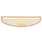 Trapmatten 15 St 65X21X4 Cm Lichtbruin