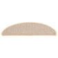Trapmatten 15 St 65X21X4 Cm Wit En Bruin