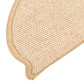 Trapmatten 15 St 65X21X4 Cm Crèmekleurig