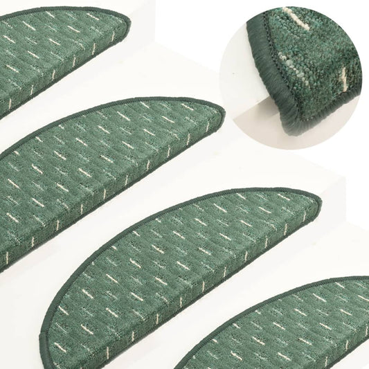 Trapmatten 15 St 65X25 Cm Groen