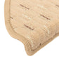 Trapmatten 15 St 65X25 Cm Crèmekleurig