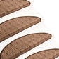 Trapmatten 15 St 65X25 Cm Bruin