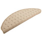 Trapmatten 15 St 65X25 Cm Taupe