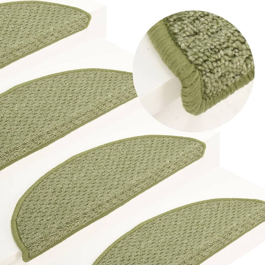 Trapmatten 15 St 56X20 Cm Groen