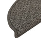 Trapmatten 15 St 56X20 Cm Antracietkleurig