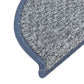 Trapmatten 15 St 56X20 Cm Blauw