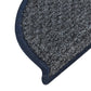 Trapmatten 15 St 56X20 Cm Donkerblauw