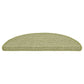 Trapmatten 15 St 65X25 Cm Groen