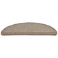 Trapmatten 15 St 65X25 Cm Bruin
