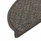 Trapmatten 15 St 65X25 Cm Antracietkleurig