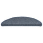 Trapmatten 15 St 65X25 Cm Blauw
