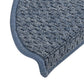 Trapmatten 15 St 65X25 Cm Blauw